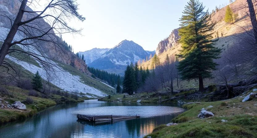 Lago di montagna