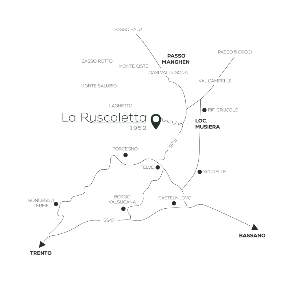 Mappa Trentino