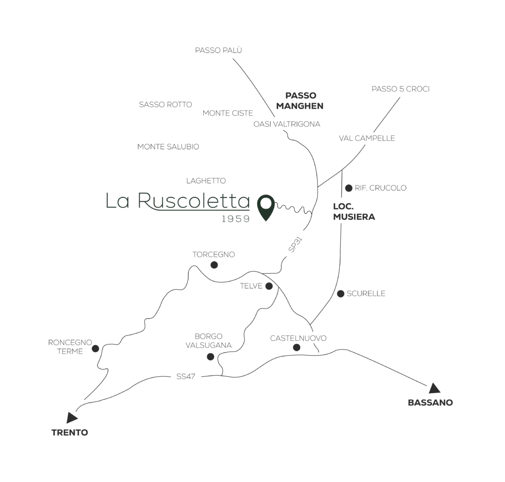 Mappa Trentino
