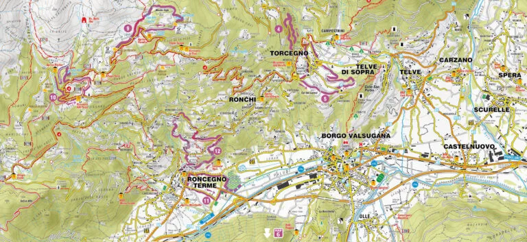 Trekking in Valsugana