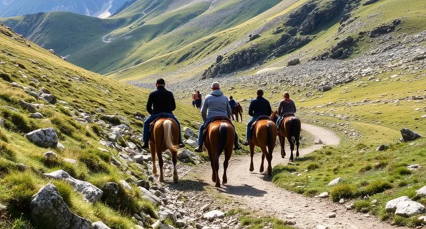 Attivit&agrave; a Cavallo